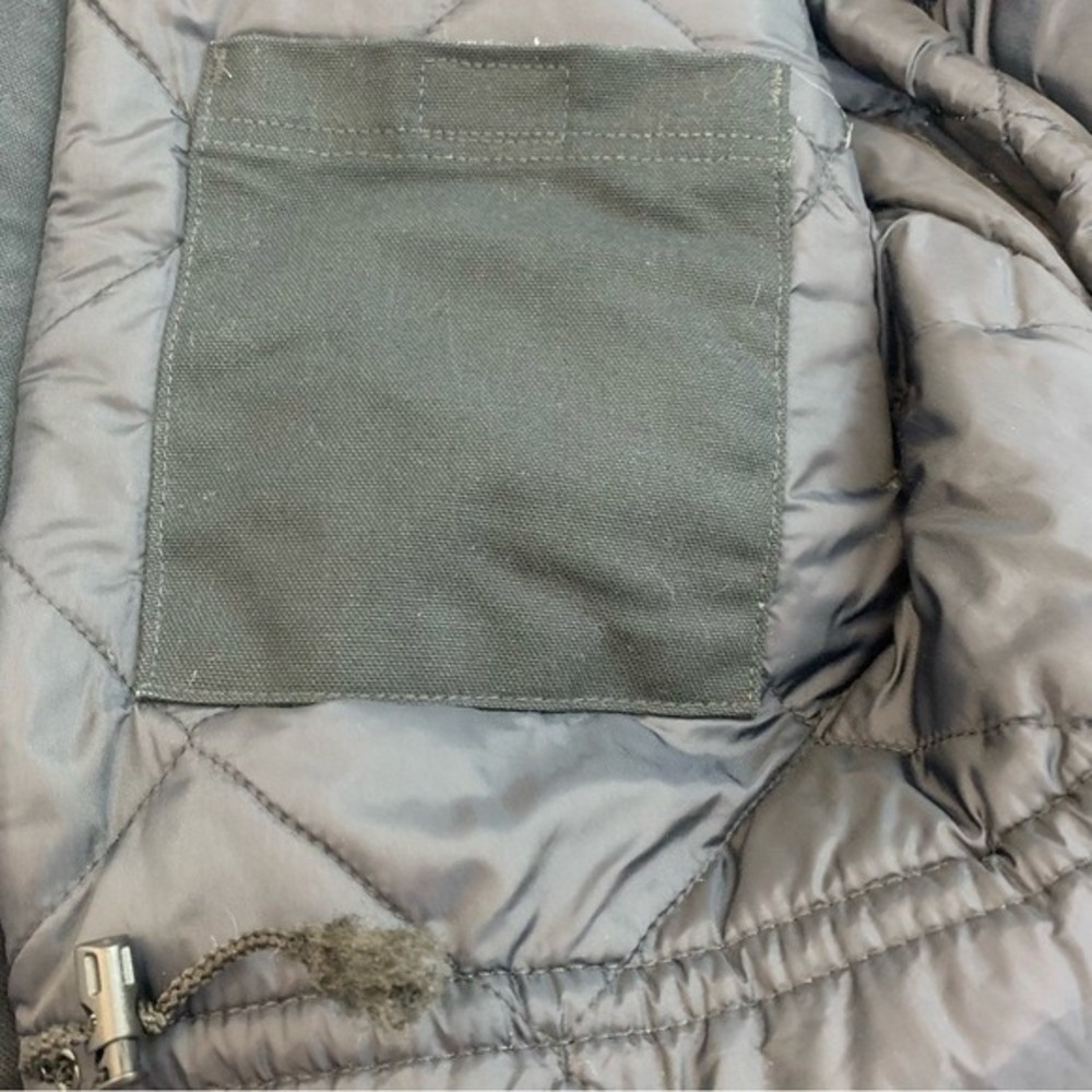 Carhartt Black Canvas Arctic Men's Size‎ L Workwear Chore Jacket - Picture 9 of 12